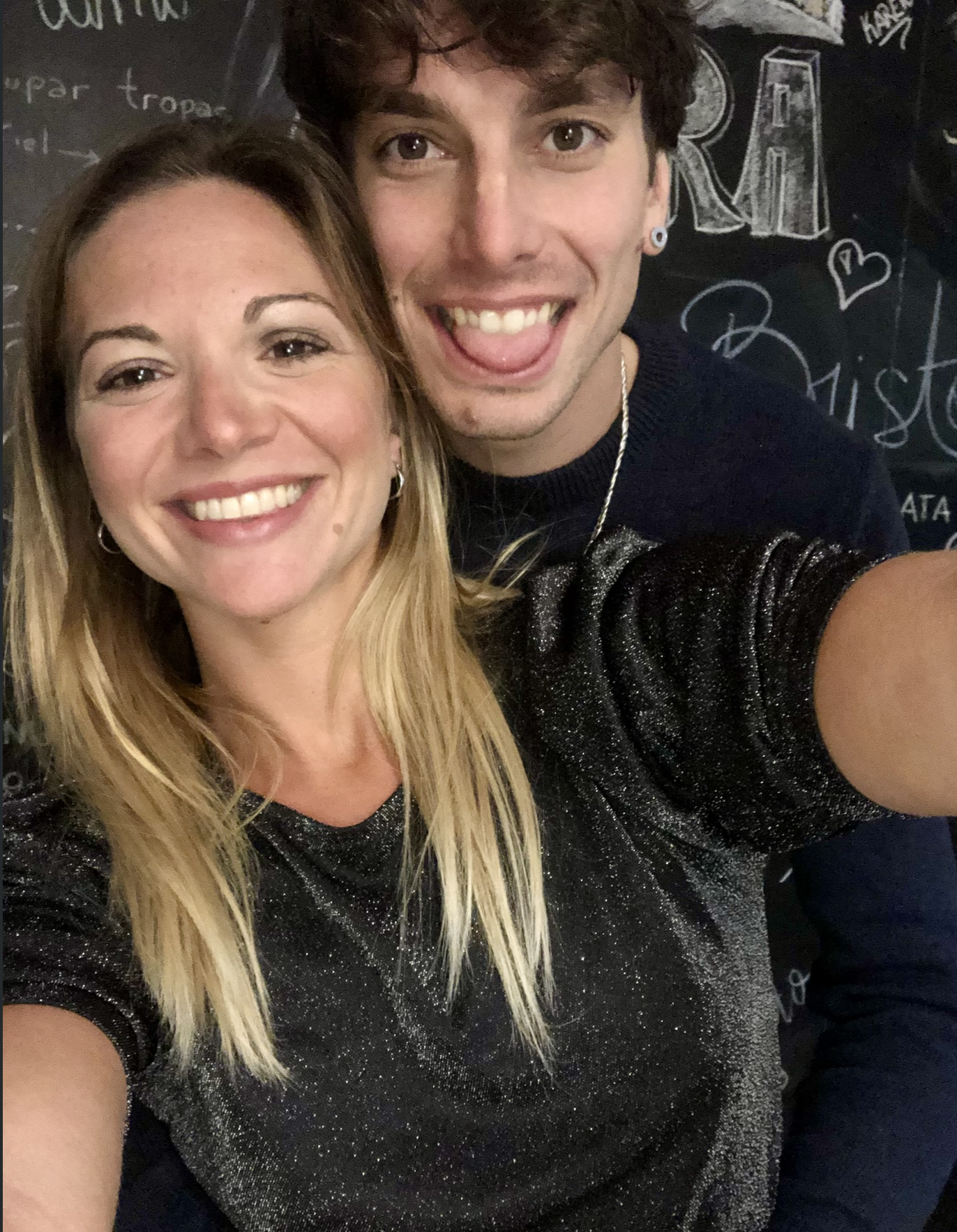 Lucila y Tomás
