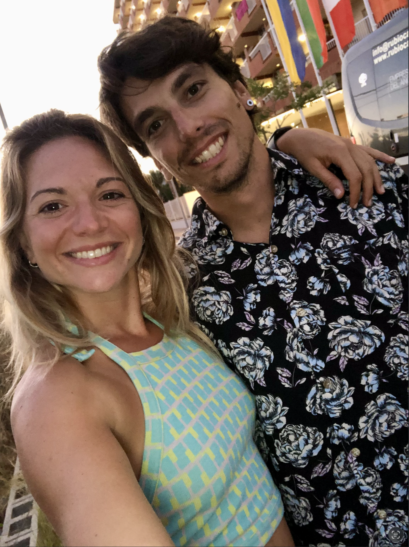 Lucila y Tomás