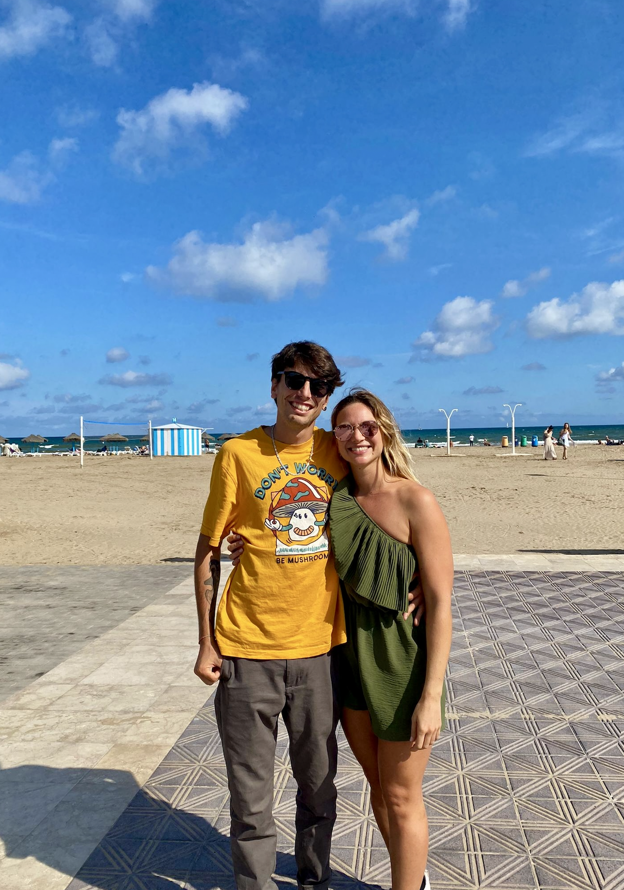 Lucila y Tomás