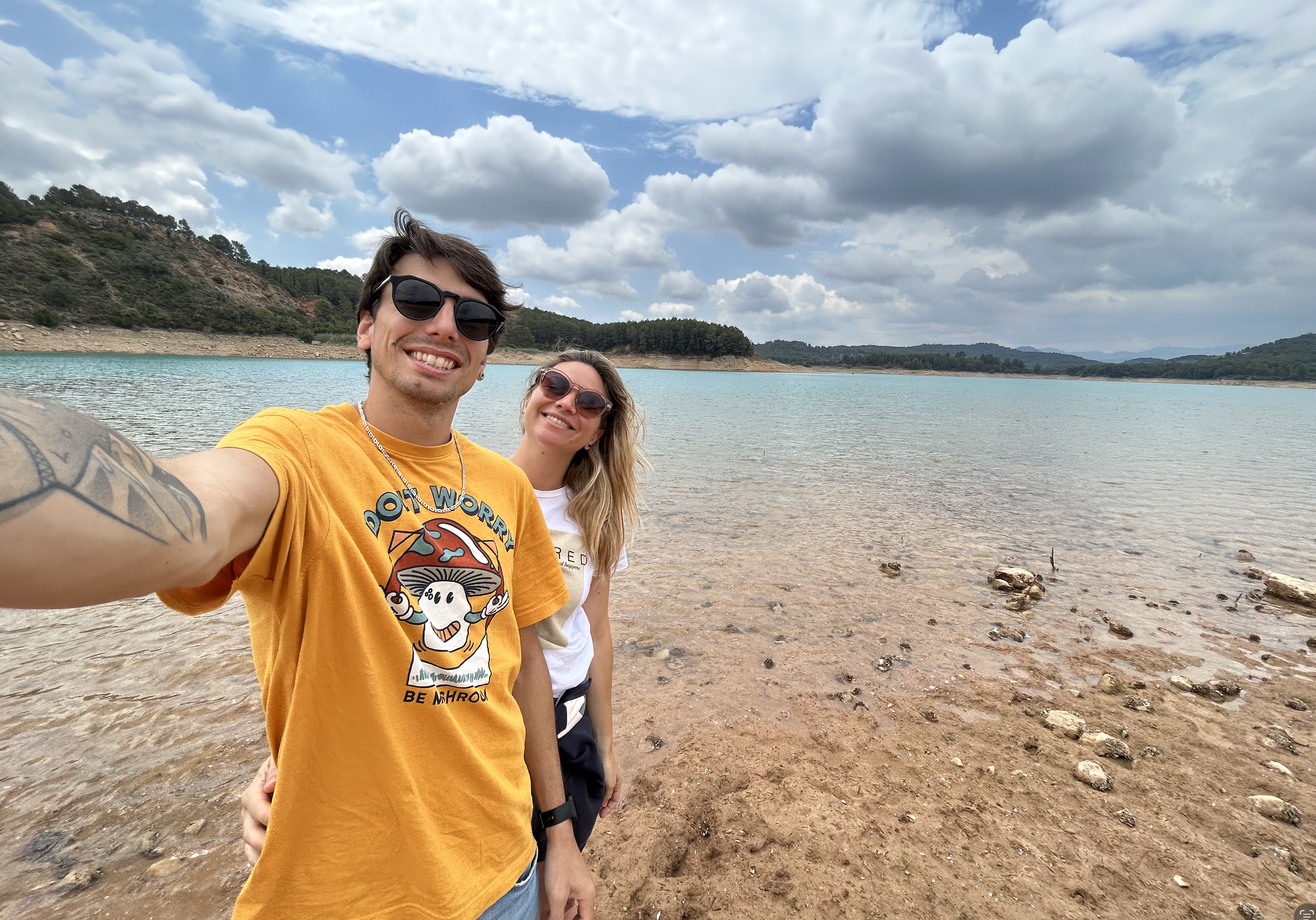 Lucila y Tomás