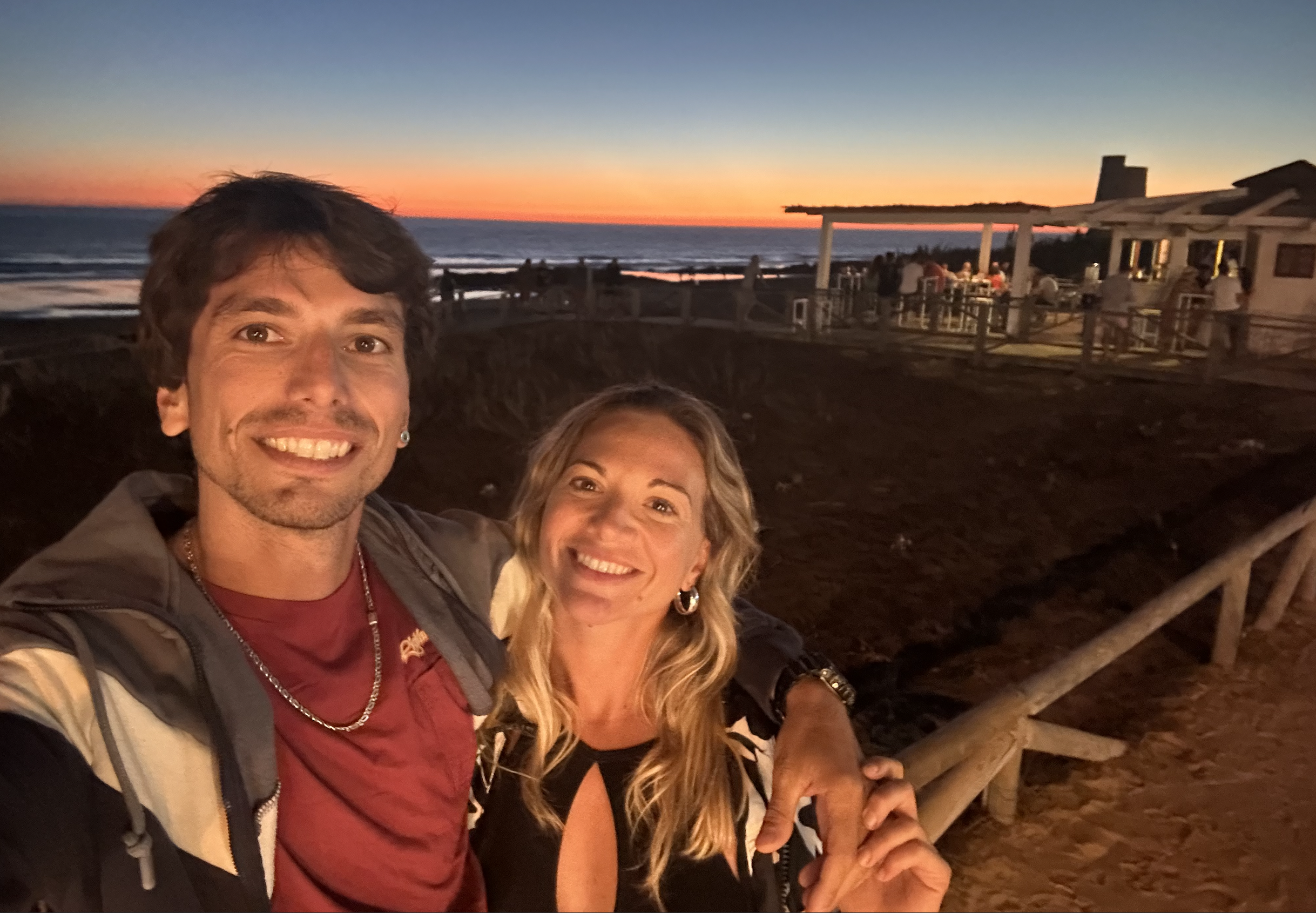Lucila y Tomás