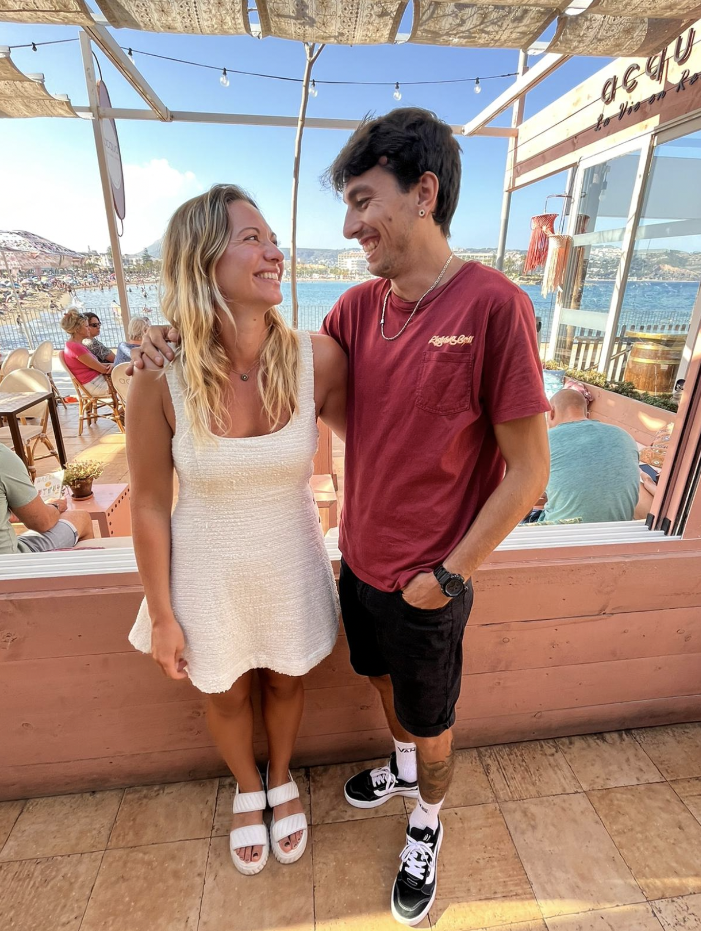 Lucila y Tomás