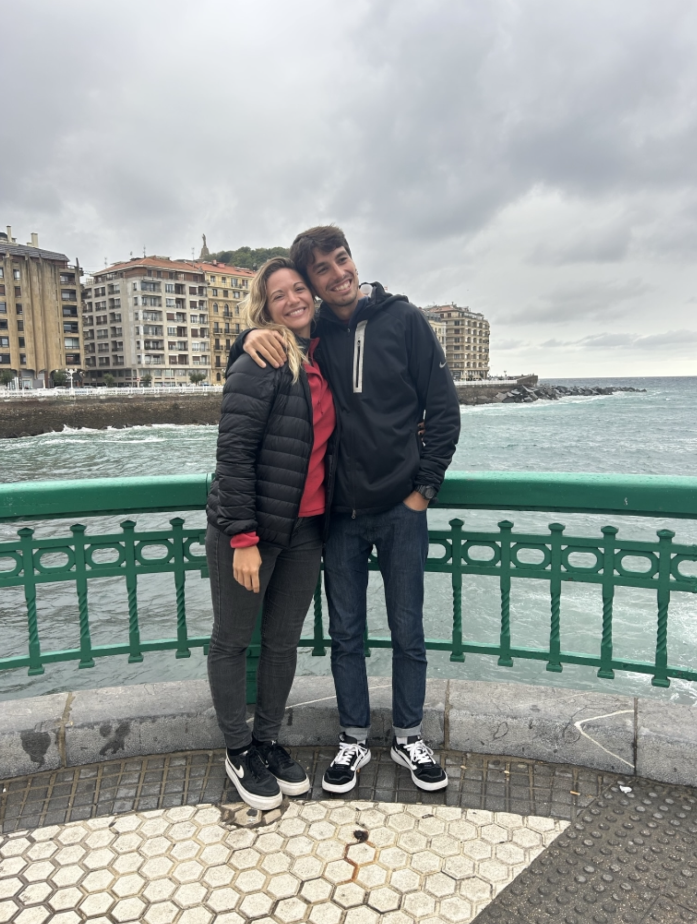 Lucila y Tomás