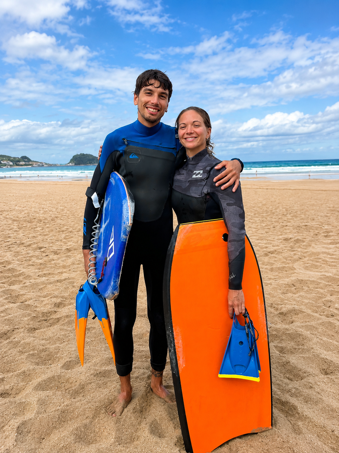 Lucila y Tomás